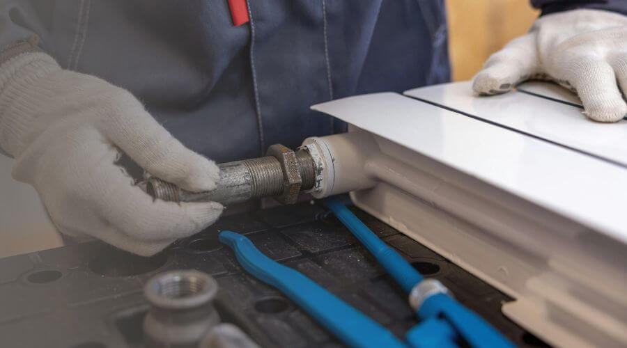 Professional water heater repair services in Port Jefferson, OH